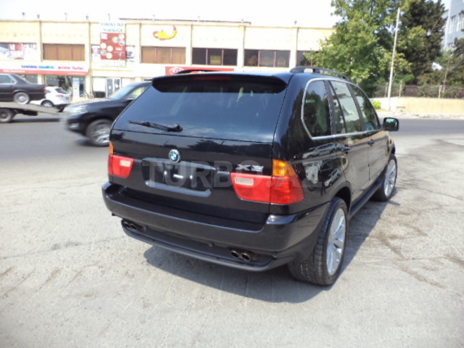 BMW X5 2004, 128,000 km - 4.4 л - Bakı