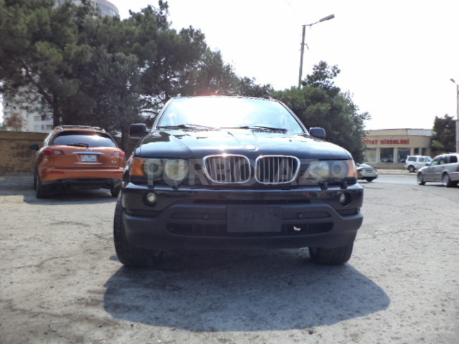 BMW X5 2004, 128,000 km - 4.4 л - Bakı