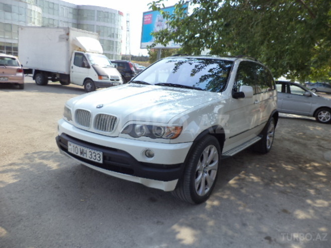 BMW X5 2004, 128,000 km - 4.4 л - Bakı