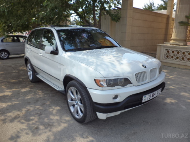 BMW X5 2004, 128,000 km - 4.4 л - Bakı