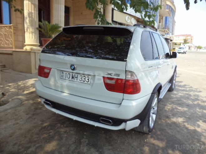 BMW X5 2004, 128,000 km - 4.4 л - Bakı