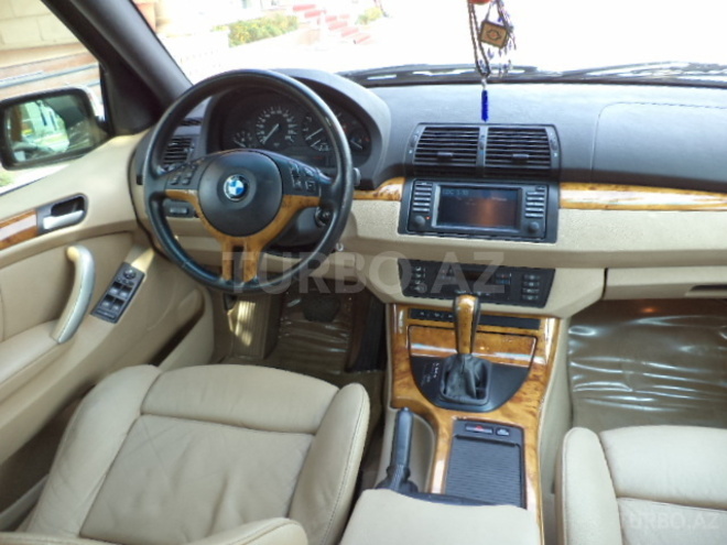 BMW X5 2004, 128,000 km - 4.4 л - Bakı