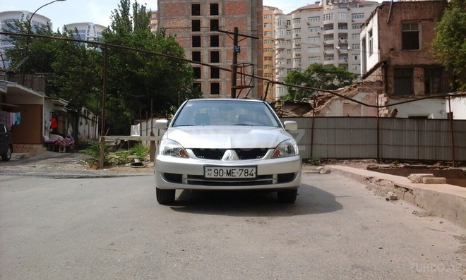 Mitsubishi Lancer 2008, 105,000 km - 1.3 l - Bakı