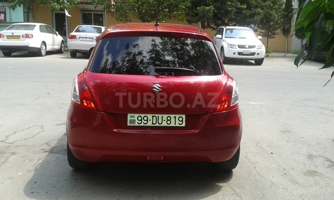 Suzuki Swift 2011, 89,000 km - 1.2 l - Bakı