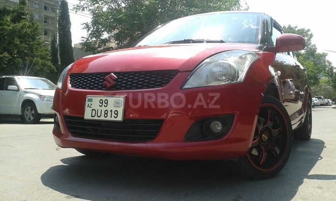 Suzuki Swift 2011, 89,000 km - 1.2 l - Bakı