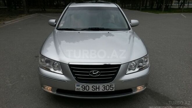 Hyundai Sonata 2008, 130,000 km - 2.4 л - Bakı