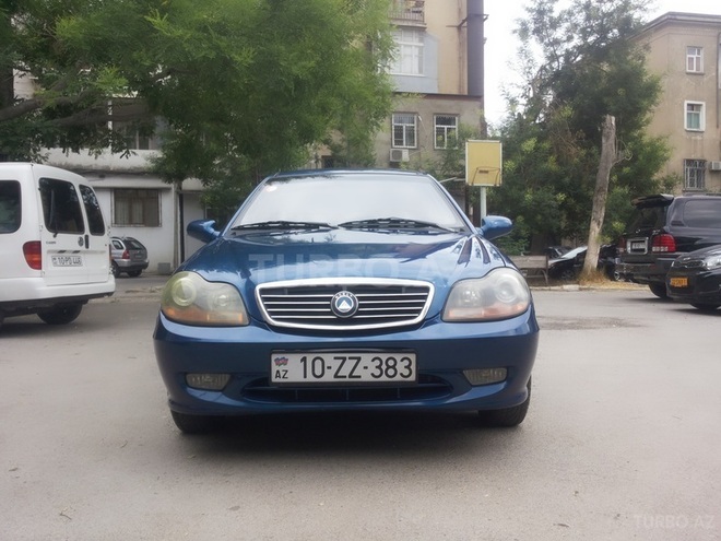 Geely CK 2007, 60,000 km - 1.5 l - Bakı