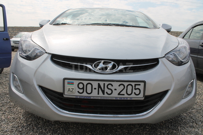 Hyundai Elantra 2012, 80,000 km - 1.6 l - Bakı