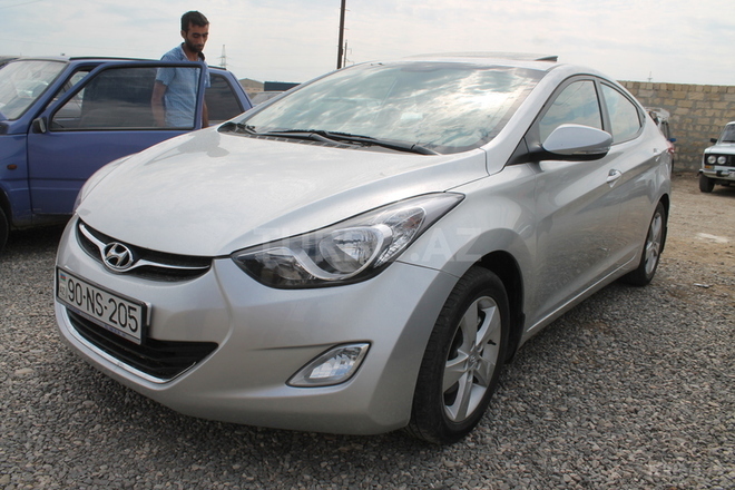 Hyundai Elantra 2012, 80,000 km - 1.6 l - Bakı