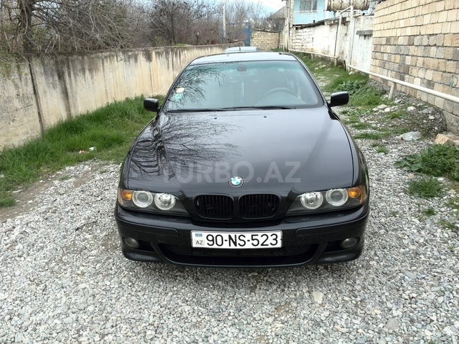 BMW 530 2002, 272,000 km - 3.0 l - Bakı