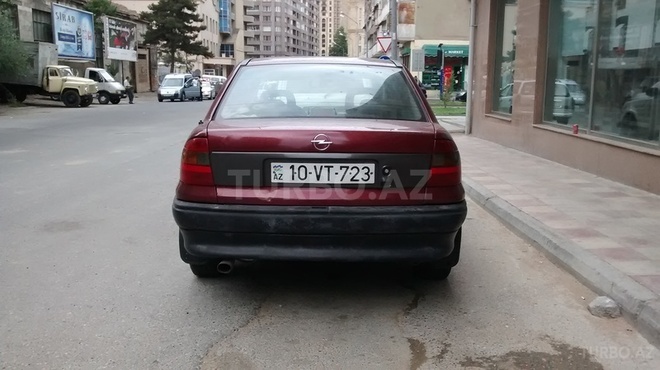 Opel Astra 1995, 485,000 km - 1.6 l - Bakı