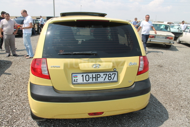 Hyundai Getz 2007, 98,000 km - 1.6 l - Bakı
