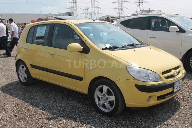 Hyundai Getz 2007, 98,000 km - 1.6 l - Bakı