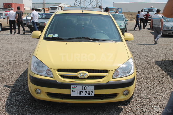 Hyundai Getz 2007, 98,000 km - 1.6 l - Bakı