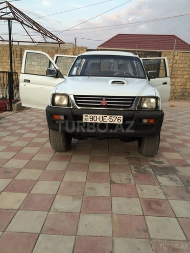Mitsubishi L200 1998, 390,000 km - 2.5 l - Bakı