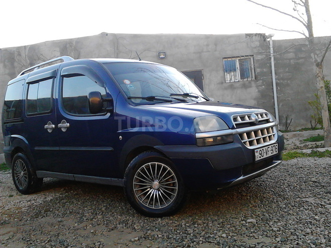 Fiat Doblo 2003, 246,600 km - 1.9 л - Bakı
