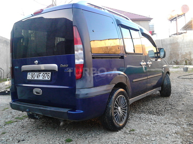 Fiat Doblo 2003, 246,600 km - 1.9 л - Bakı