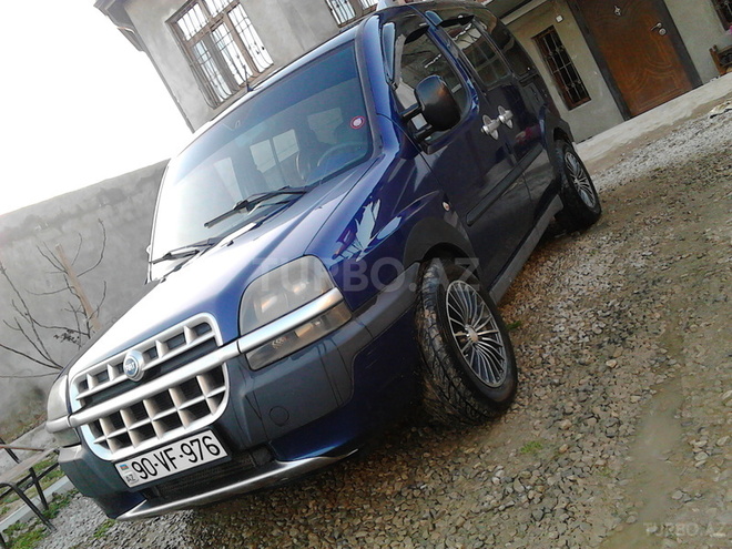 Fiat Doblo 2003, 246,600 km - 1.9 л - Bakı