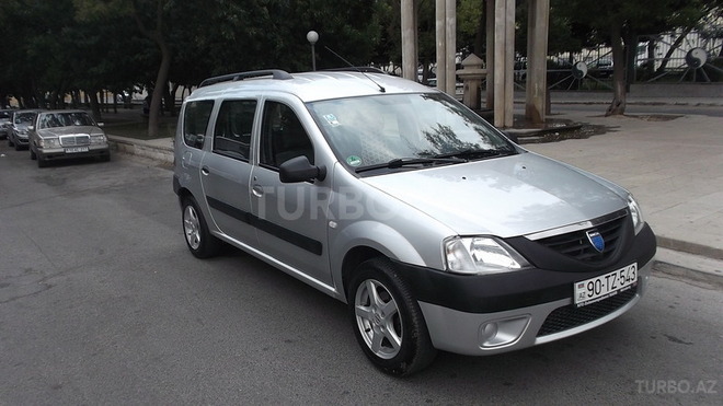 Dacia Logan 2007, 94,000 km - 1.4 l - Bakı
