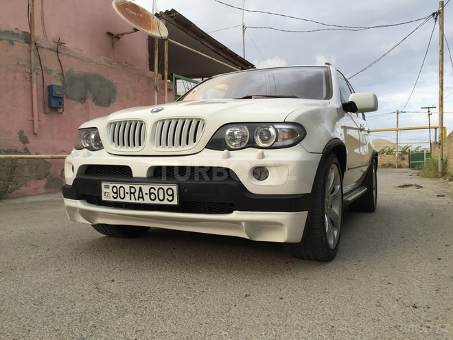 BMW X5 2005, 250,000 km - 4.4 l - Bakı