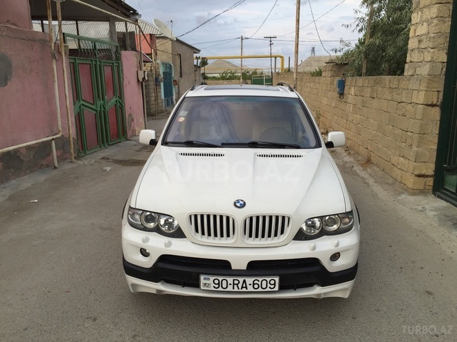 BMW X5 2005, 250,000 km - 4.4 l - Bakı