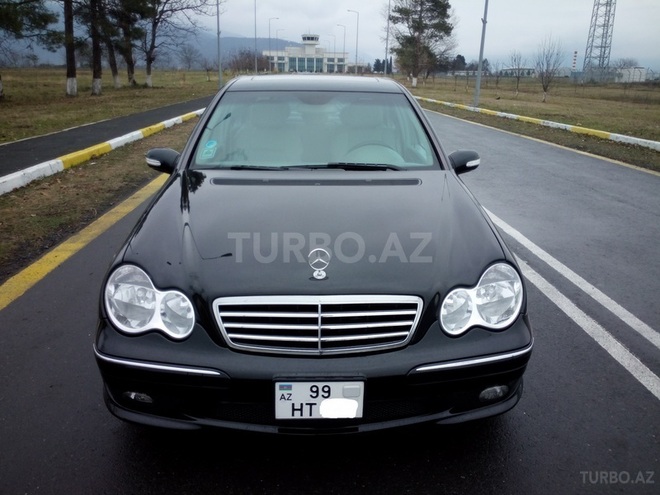 Mercedes C 230 2006, 123,000 km - 2.5 л - Bakı
