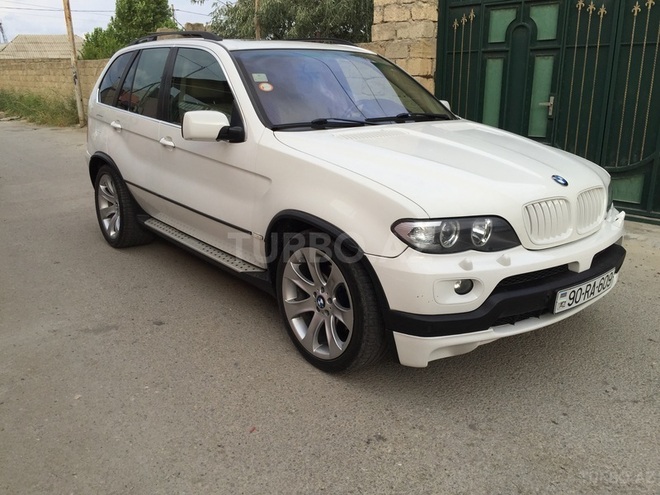 BMW X5 2005, 250,000 km - 4.4 l - Bakı