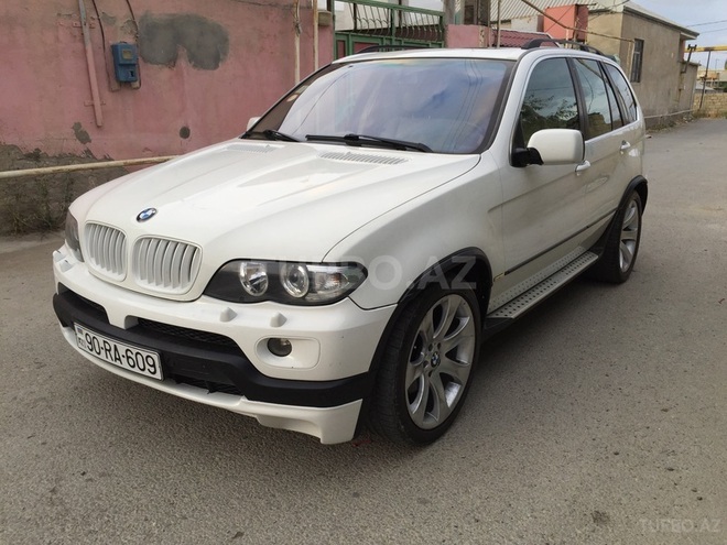 BMW X5 2005, 250,000 km - 4.4 l - Bakı