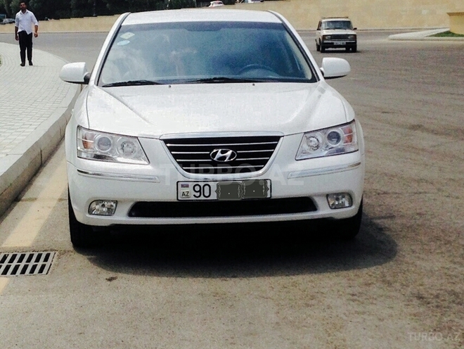 Hyundai Sonata 2009, 99,000 km - 2.0 l - Bakı