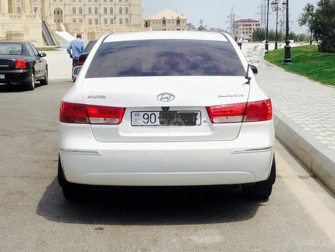 Hyundai Sonata 2009, 99,000 km - 2.0 l - Bakı