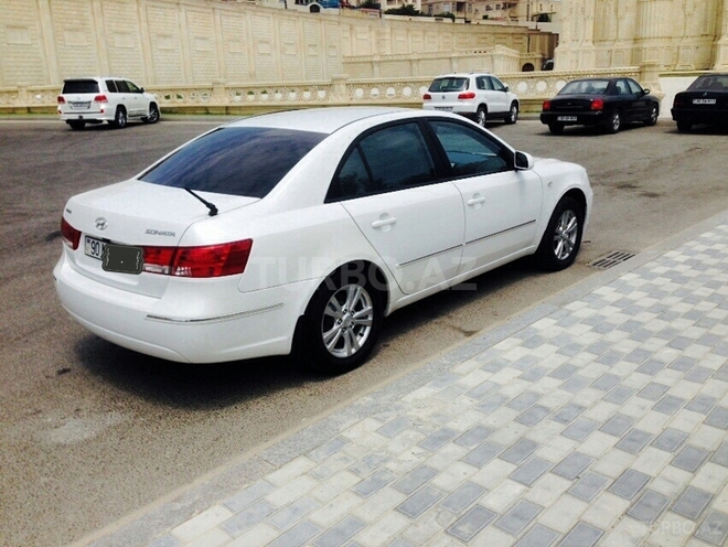Hyundai Sonata 2009, 99,000 km - 2.0 l - Bakı