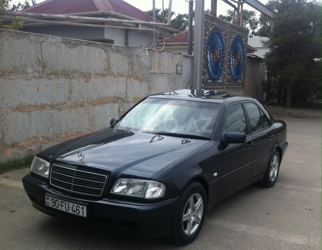 Mercedes C 180 1998, 255,000 km - 1.8 l - Bakı