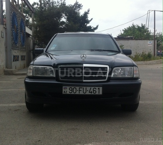 Mercedes C 180 1998, 255,000 km - 1.8 l - Bakı