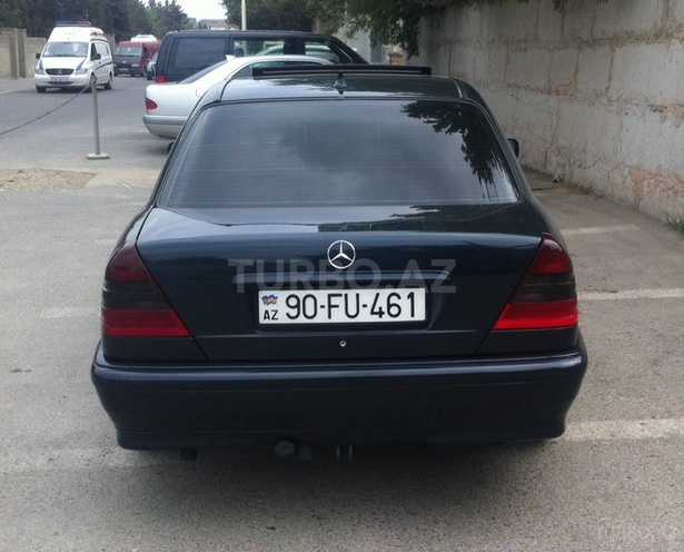 Mercedes C 180 1998, 255,000 km - 1.8 l - Bakı