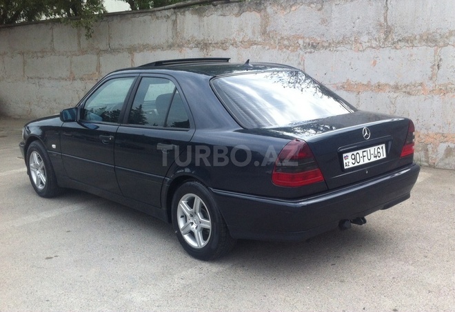 Mercedes C 180 1998, 255,000 km - 1.8 l - Bakı