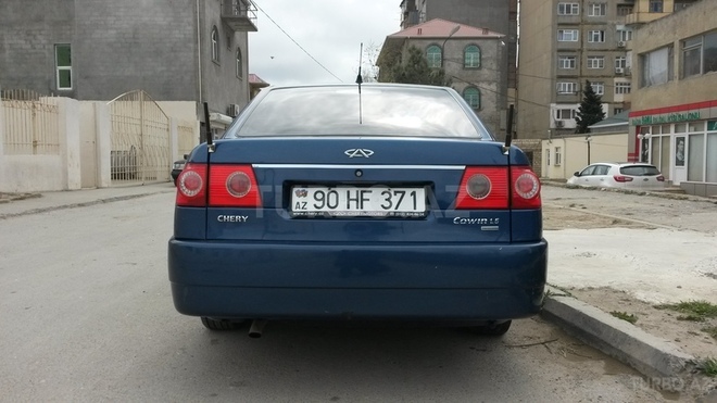 Chery Amulet (A15) 2009, 103,000 km - 1.5 l - Bakı