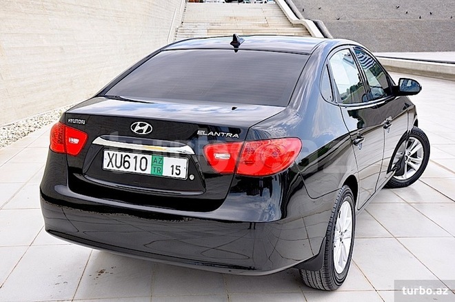 Hyundai Elantra 2009, 80,000 km - 0.2 l - Bakı