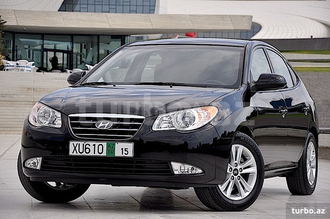 Hyundai Elantra 2009, 80,000 km - 0.2 l - Bakı