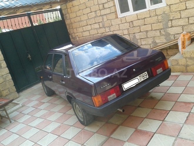 LADA (VAZ) 21099 1998, 160,000 km - 1.5 л - Bakı