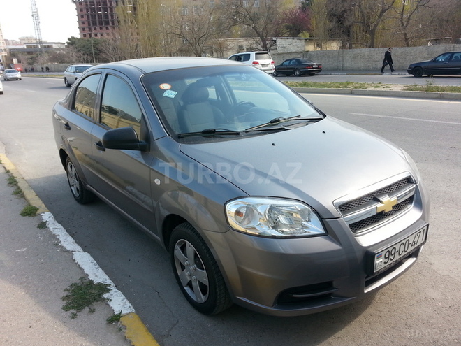 Chevrolet Aveo 2011, 63,000 km - 1.2 l - Bakı