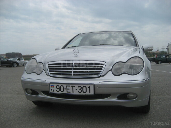 Mercedes C 240 2000, 263,000 km - 2.6 l - Bakı