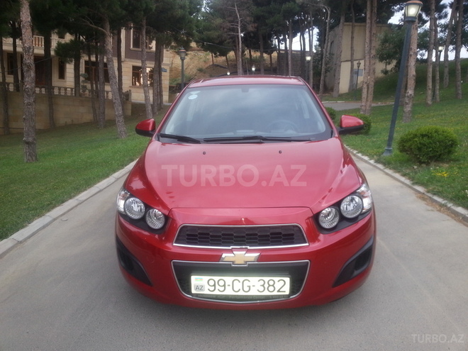 Chevrolet Aveo 2012, 69,000 km - 1.4 л - Bakı