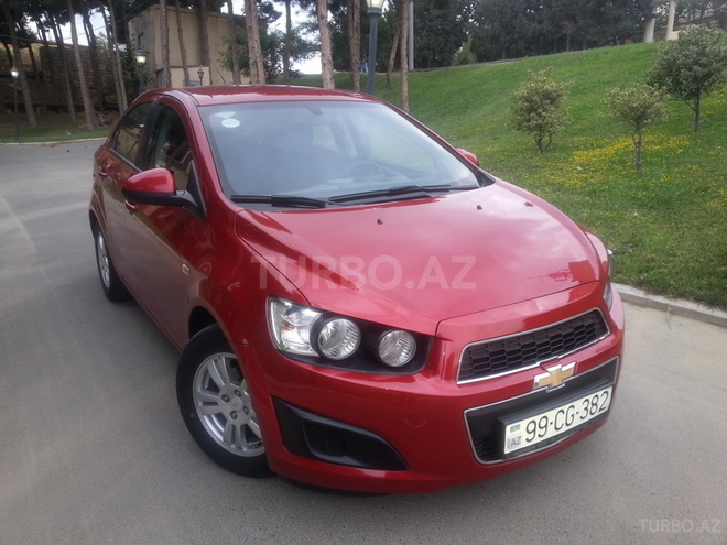 Chevrolet Aveo 2012, 69,000 km - 1.4 л - Bakı