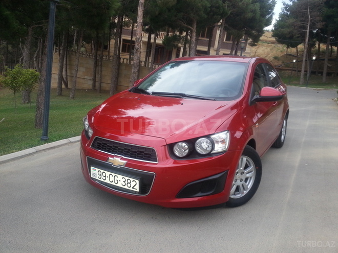 Chevrolet Aveo 2012, 69,000 km - 1.4 л - Bakı