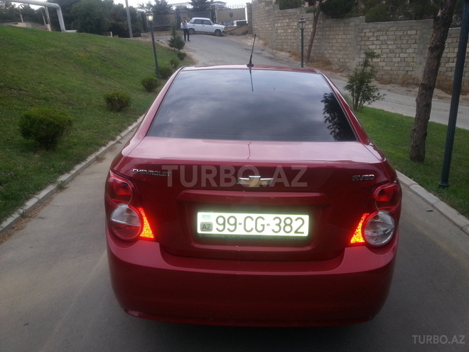 Chevrolet Aveo 2012, 69,000 km - 1.4 л - Bakı