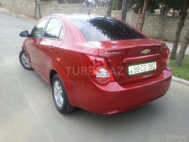 Chevrolet Aveo 2012, 69,000 km - 1.4 л - Bakı