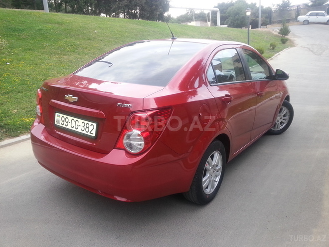 Chevrolet Aveo 2012, 69,000 km - 1.4 л - Bakı