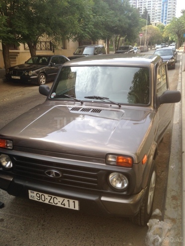 LADA (VAZ) Niva 2015, 1,200 km - 1.6 л - Bakı