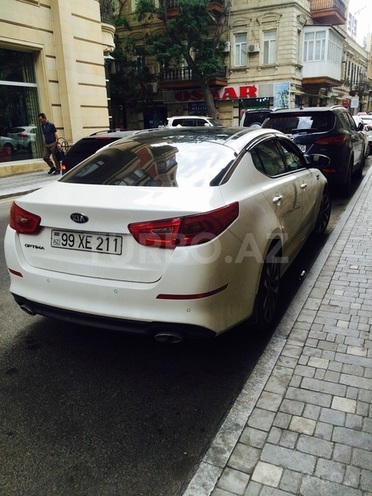 Kia Optima 2013, 24,500 km - 2.4 l - Bakı