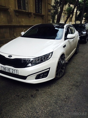 Kia Optima 2013, 24,500 km - 2.4 l - Bakı